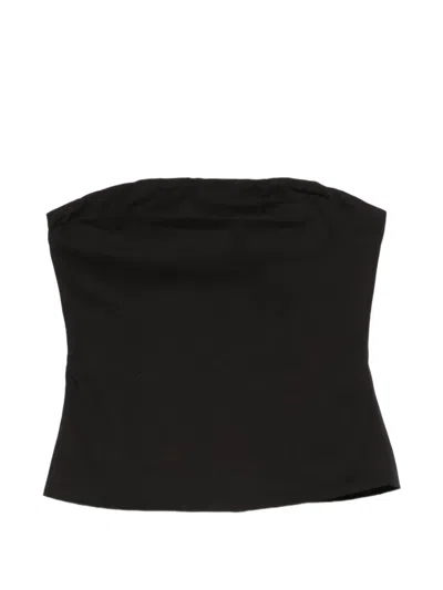 Alfie Bustier Top In Black