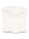 Alfie Bustier Top In Neutrals