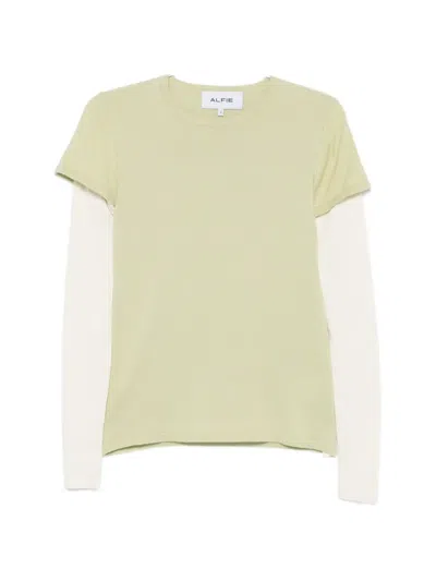 Alfie Double-layer T-shirt In Multi