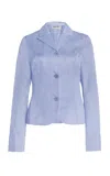Alfie Exclusive Alma Cotton Jacket In Blue