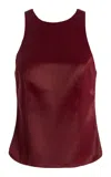 Alfie Exclusive Backless Top In Purple