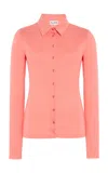 Alfie Exclusive Le Polo Knit Shirt In Pink