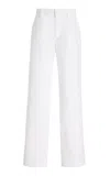Alfie Exclusive The Cargo Cotton Pants In White
