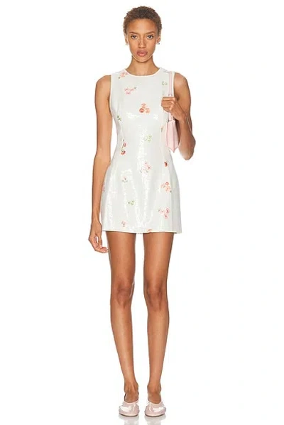 Alfie For Fwrd Mini Nori Dress In Sand