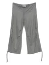 Alfie Grace Wide-leg Trousers In Gray