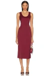 Alfie Haya Dress In Red