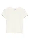 Alfie Le Crew-neck T-shirt In Neutrals