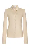 Alfie Le Polo Knit Shirt In White