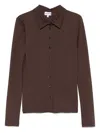 Alfie Le Polo Shirt In Brown