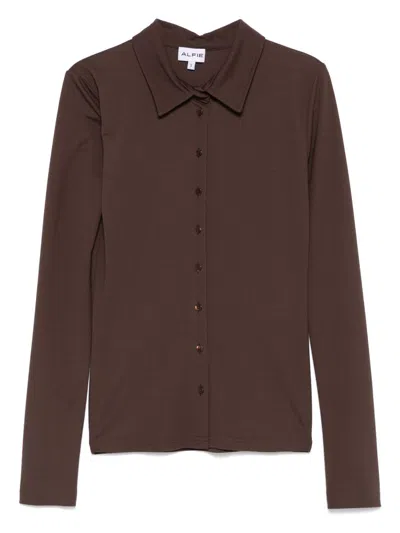 ALFIE LE POLO SHIRT - WOMEN'S - VISCOSE/POLYAMIDE/ELASTANE
