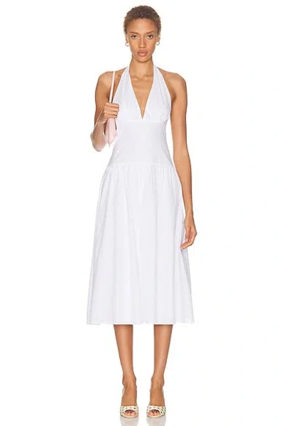 Alfie Lilly Dress In White