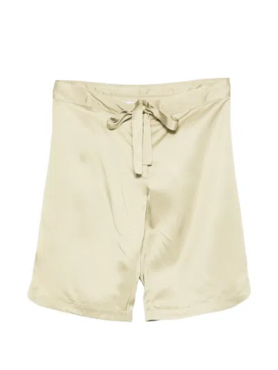 Alfie Linda Bermuda Shorts In Yellow