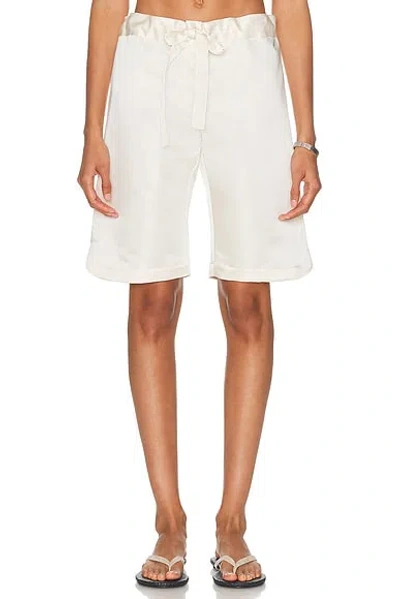 Alfie Linda Short In White