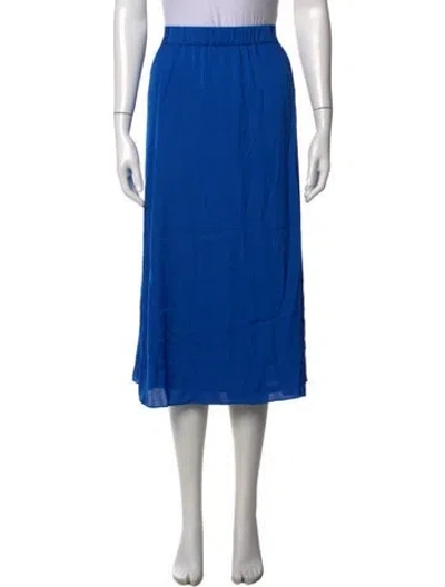 Pre-owned Alfie Midi Length Skirt W/ Tags In Blue