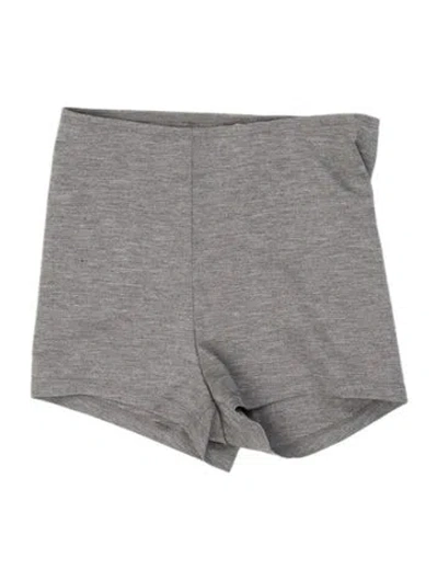 Pre-owned Alfie Mini Shorts In Grey