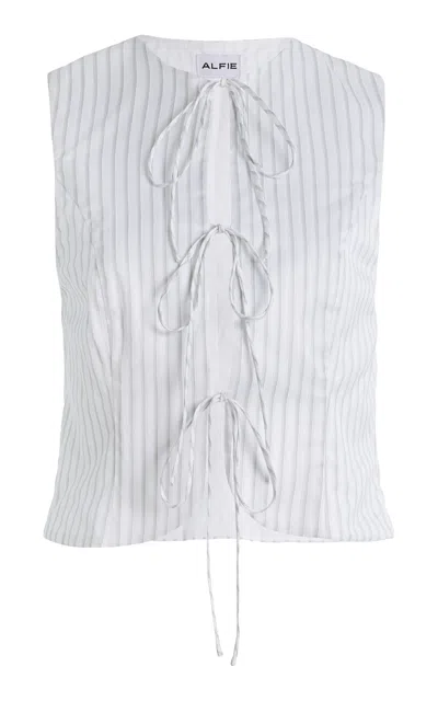 Alfie Moda Operandi In White