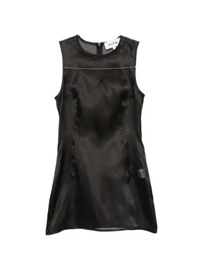 Alfie Nori Mini Dress In Black
