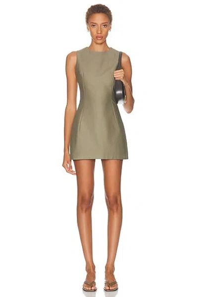 Alfie Nori Mini Dress In Brown