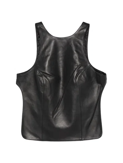 Alfie The Backless Top In Black