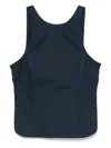 Alfie The Backless Top In Blue
