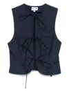 Alfie The Neda Top In Blue