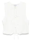 Alfie The Neda Top In White