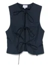 Alfie The Neda Top In Blue