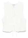 Alfie The Neda Top In White