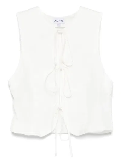 Alfie The Neda Top In White