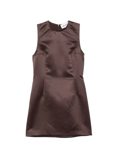 Alfie The Nori Mini Dress In Purple
