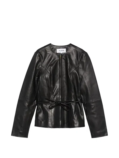 Alfie The Roxy Jacket In Black