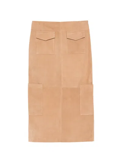 Alfie The Valletta Skirt In Red