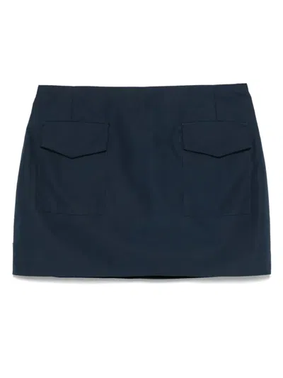 Alfie Valletta Mini Skirt In Blue
