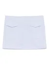 Alfie Valletta Mini Skirt In Blue