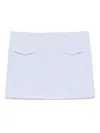 Alfie Valletta Mini Skirt In Blue