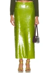 Alfie Valletta Skirt In Green