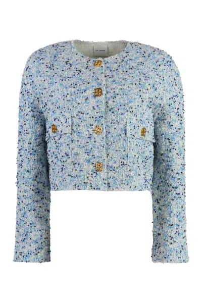 Alfieri &amp; St.john Multicolor Tweed Jacket