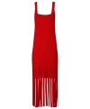 Alfieri &amp; St.john Sheath Dress In Red
