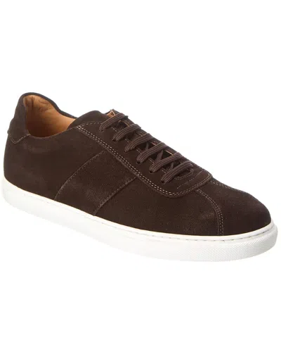 ALFONSI MILANO ALFONSI MILANO SUEDE SNEAKER