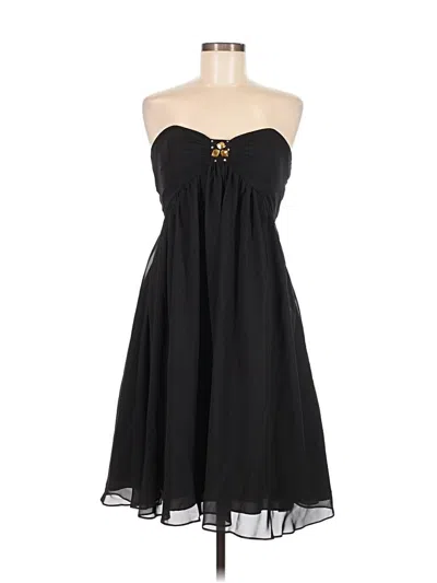 Pre-owned Alfred Angelo Cocktail Dress In Black