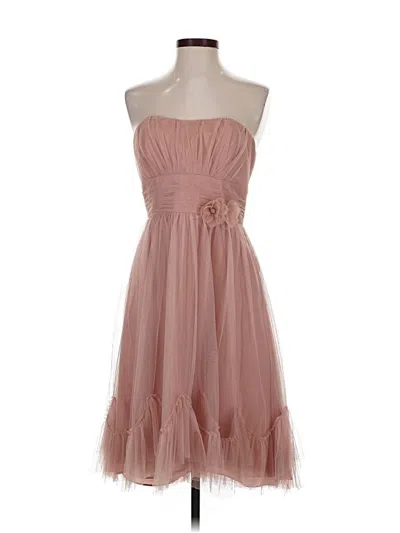 Pre-owned Alfred Angelo Cocktail Dress In Pink