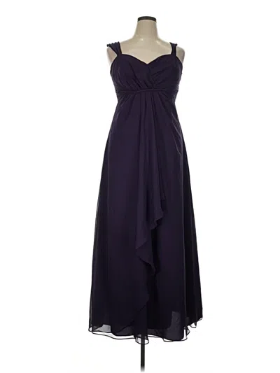Pre-owned Alfred Angelo Cocktail Dress In Purple