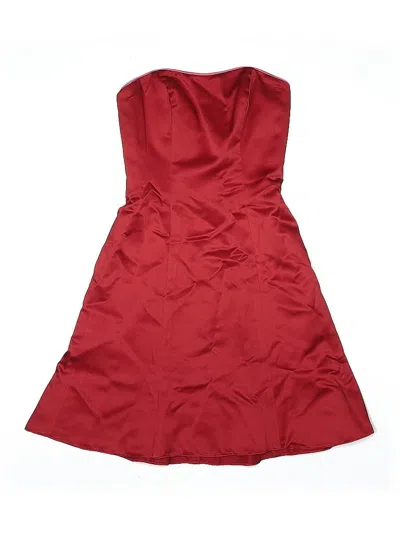 Pre-owned Alfred Angelo Cocktail Dress In Red