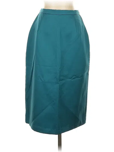 Pre-owned Alfred Angelo Formal Skirt In Blue