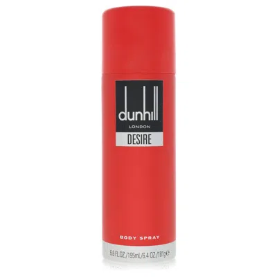 Alfred Dunhill 2pcs Combo Gift Set Desire By  Body Spray 6.6 oz For Men In Multi