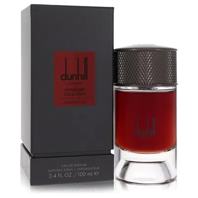 Alfred Dunhill 2pcs Combo Gift Set Dunhill Agar Wood By  Eau De Parfum Spray 3.4 oz For Men In Multi