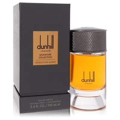 Alfred Dunhill 2pcs Combo Gift Set Dunhill Moroccan Amber By  Eau De Parfum Spray 3.4 oz For Men In Multi