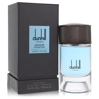 Alfred Dunhill 2pcs Combo Gift Set Dunhill Nordic Fougere By  Eau De Parfum Spray 3.4 oz For Men In Multi