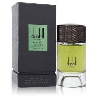 Alfred Dunhill 2pcs Combo Gift Set Dunhill Signature Collection Amalfi Citrus By  Eau De Parfum Spray In Multi