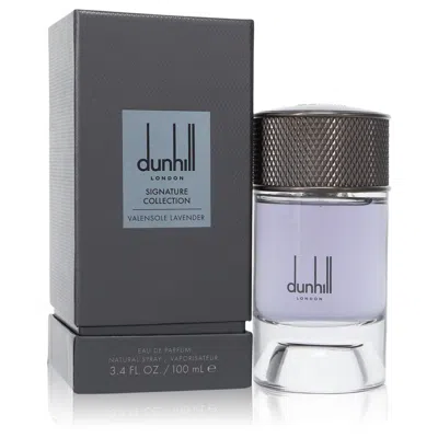 Alfred Dunhill 2pcs Combo Gift Set Dunhill Signature Collection Valensole Lavender By  Eau De Parfum  In Multi